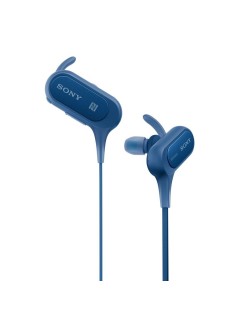 Слушалки Sony MDR-XB50BS - сини