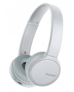 Безжични слушалки Sony - WH-CH510, бели