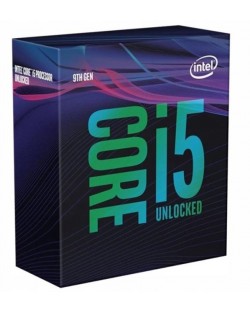 Процесор Intel - Core i5 - 9600K, 6-cores, 4.60GHz, 9MB, Box