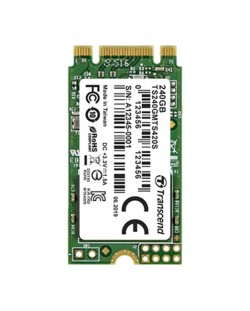 SSD памет Transcend - 420S, 120GB, M.2, SATA III