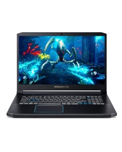 Лаптоп Acer Predator Helios 300 - PH317-53-73ZQ, черен