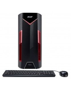 Настолен компютър Acer Nitro - N50-600, черен