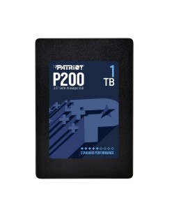 SSD памет Patriot - P200, 1TB, 2.5'', SATA III