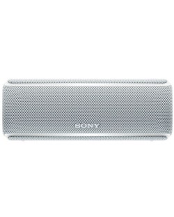 Мини колонка Sony SRS-XB21 - бяла