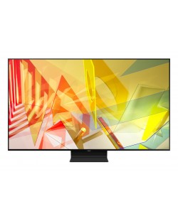 Смарт телевизор Samsung - 65Q90T, 65", 4K, QLED, черен