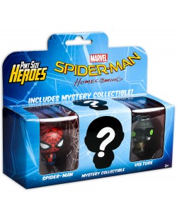 Мини Фигури Funko: Heroes - Spider-man Homecoming, 3 pack