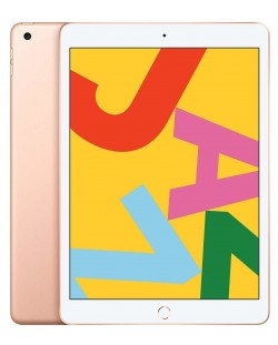 Таблет Apple - iPad 7 2019, Wi-Fi, 10.2'', 128GB, Gold