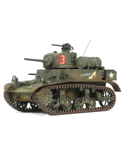 Танк Academy U.S. M3A1 Stuart Light Tank