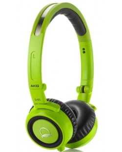 Слушалки AKG - Q460, зелени