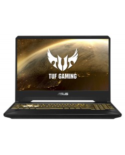 Гейминг лаптоп Asus TUF - FX505DY-BQ024, черен