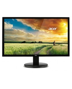 Монитор Acer - K222HQLbid 21.5", FHD, TN, 5ms, черен