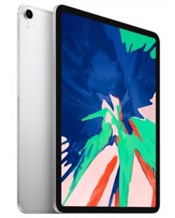 Таблет Apple - iPad Pro 2018, 4G, 11'', 64GB, Silver