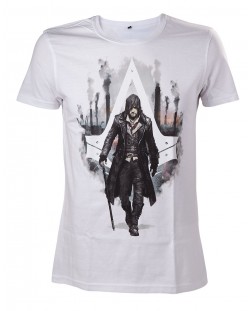 Тениска Assassin's Creed Syndicate - Jacob Frye, бяла, размер XL