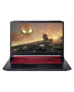 Лаптоп Acer Nitro 5 - AN517-51-51CQ, черен