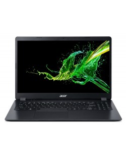 Лаптоп Acer Aspire 3 - NX.HF9EX.018, черен
