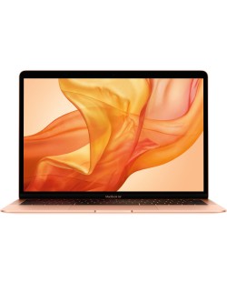 Лаптоп Apple MacBook Air - 13", Retina, златист