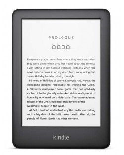 Електронен четец Amazon Kindle 2019, 6", 4GB - черен