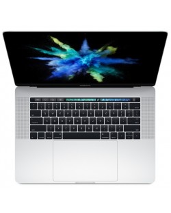 Лаптоп Apple MacBook Pro - 13" Touch Bar, сребрист