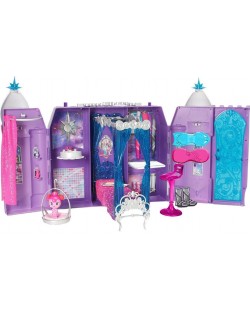 Замъкът на Barbie: Starlight Adventure от Mattel - С дръжка за носене