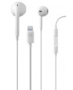 Слушалки Cellularline за Apple iPhone - бели (разопаковани)
