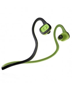 Безжични слушалки Cellularline - Scorpion Pro, зелени