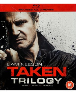 Taken Trilogy (Blu-Ray)