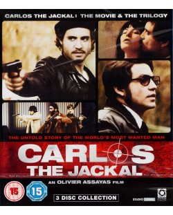 Carlos the Jackal: Movie and the Trilogy (Blu Ray)