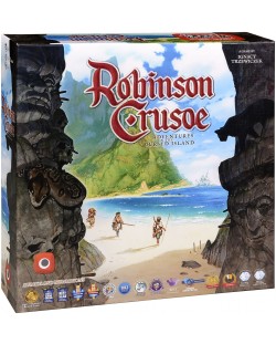 Настолна игра Robinson Crusoe: Adventure on the Cursed Island
