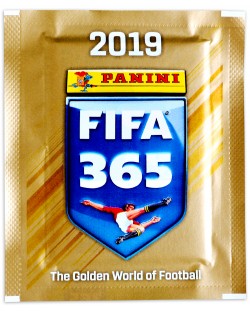 Стикери Panini FIFA 365 2019 - пакет с 5 бр. стикери