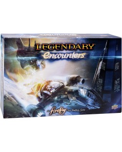 Настолна игра Legendary Encounters: A Firefly Deck Building Game