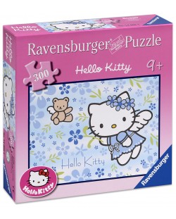 Пъзел Ravensburger от 300 части - Hello Kitty-Ангел
