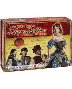 Настолна игра Love Letter: Premium Edition