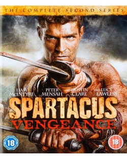 Spartacus:Vengeance (Blu-ray)