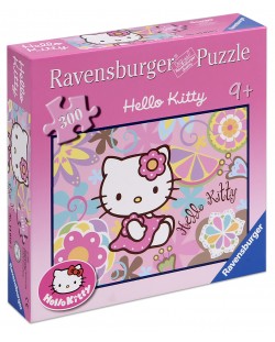 Пъзел Ravensburger от 300 части - Hello Kitty