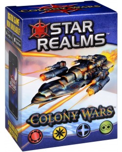 Игра с карти Star Realms: Colony Wars