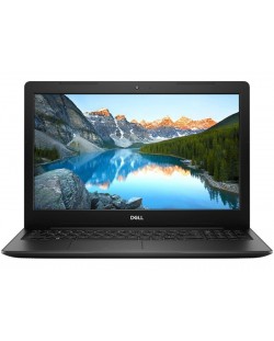 Лаптоп Dell Inspiron 15 - 3593, черен