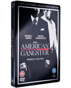 Американски гангстер - Издание в 2 диска - Steelbook edition (DVD)