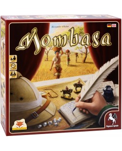 Настолна игра Mombasa