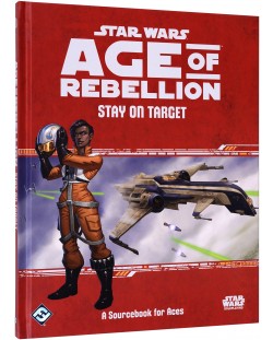 Допълнение за ролева игра Star Wars: Age of Rebellion - Stay on Target