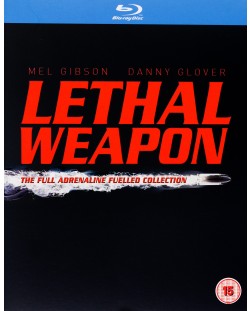 Смъртоносно оръжие 1-4 - Пълната колекция (Blu-Ray)