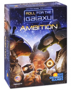 Разширение за настолна игра Roll for the Galaxy: Ambition