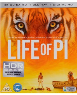 Life Of Pi (4K UHD+Blu Ray)