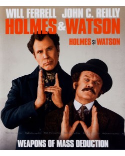 Холмс и Уотсън (Blu-Ray)