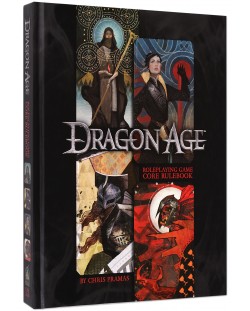 Допълнение за ролева игра Dragon Age - Core Rulebook