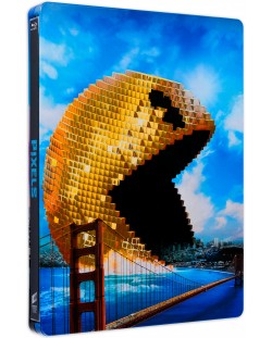 Пиксели - Steelbook Edition 3D (Blu-ray)