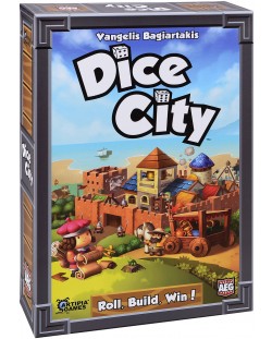 Настолна игра Dice City