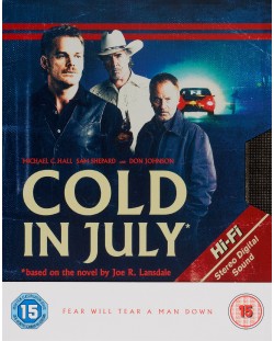 Cold In July Steelbook (Blu-Ray)