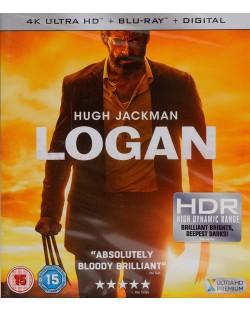 Logan 4K  (Blu Ray)