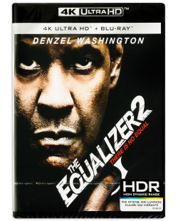 Закрилникът 2 (4K UHD Blu-Ray)
