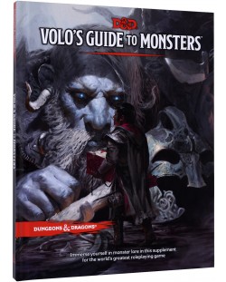 Допълнение за ролева игра Dungeons & Dragons - Volo's Guide to Monsters (5th edition)